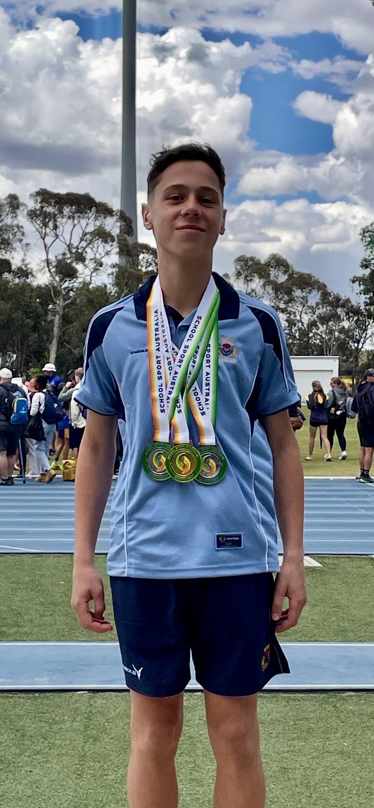 SSA Athletics Oliver Sciulli 2025